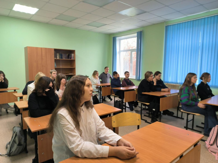 Беседа с Молодежным центром.